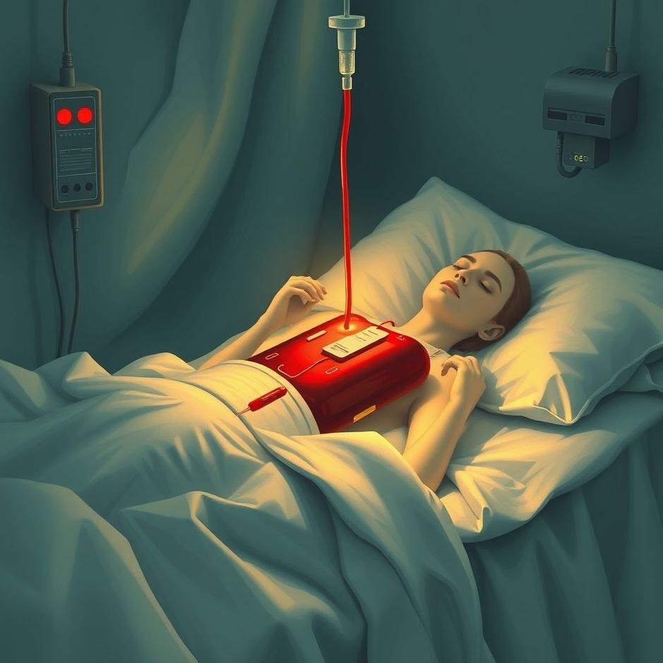 Dream : Blood transfusion in a dream