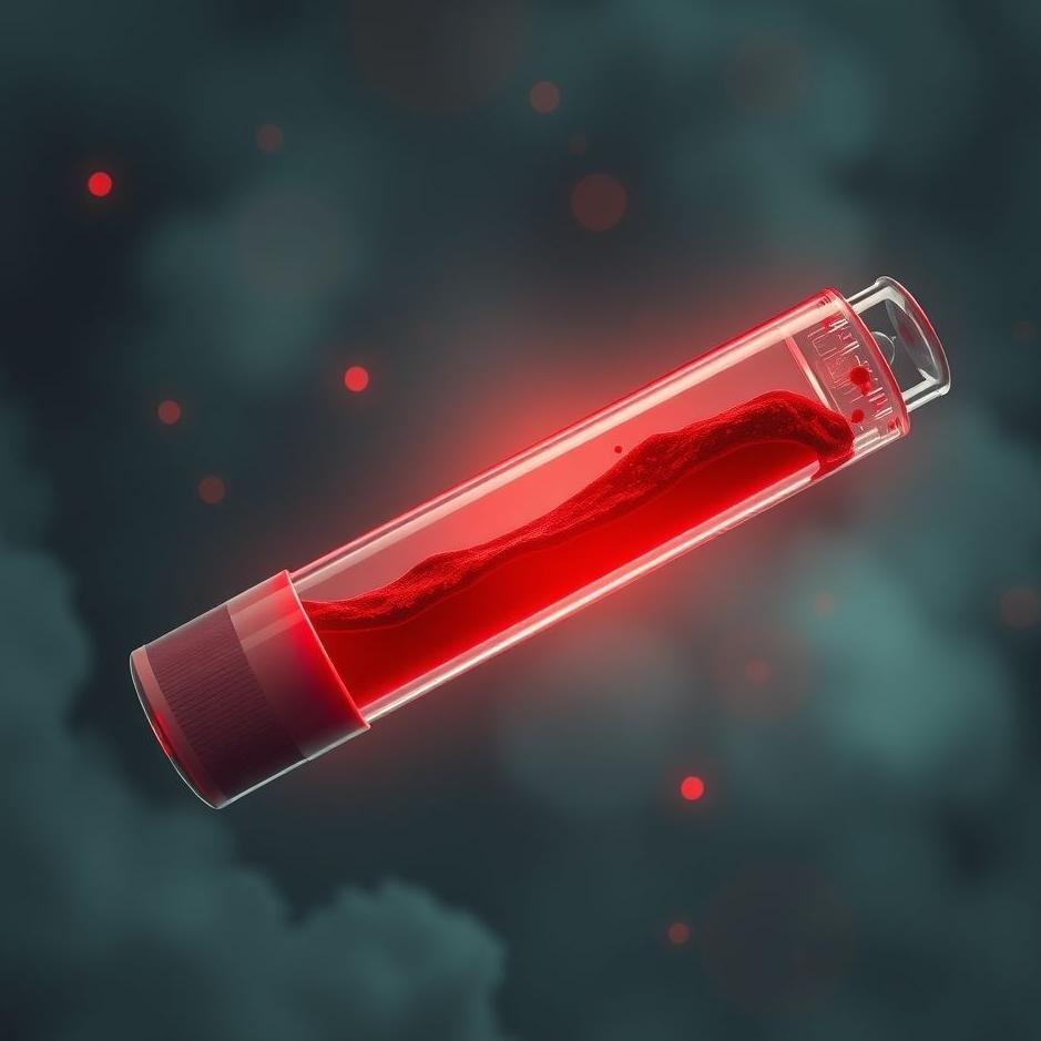 Dream : Blood tube in a dream