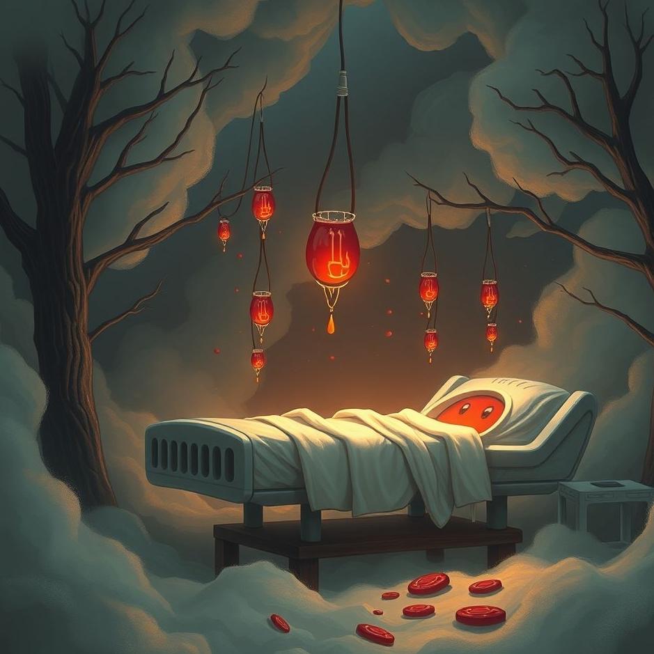 Dream : Blood unit in a dream