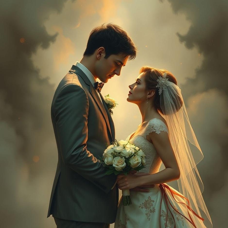 Dream : Blood while getting married in a dream