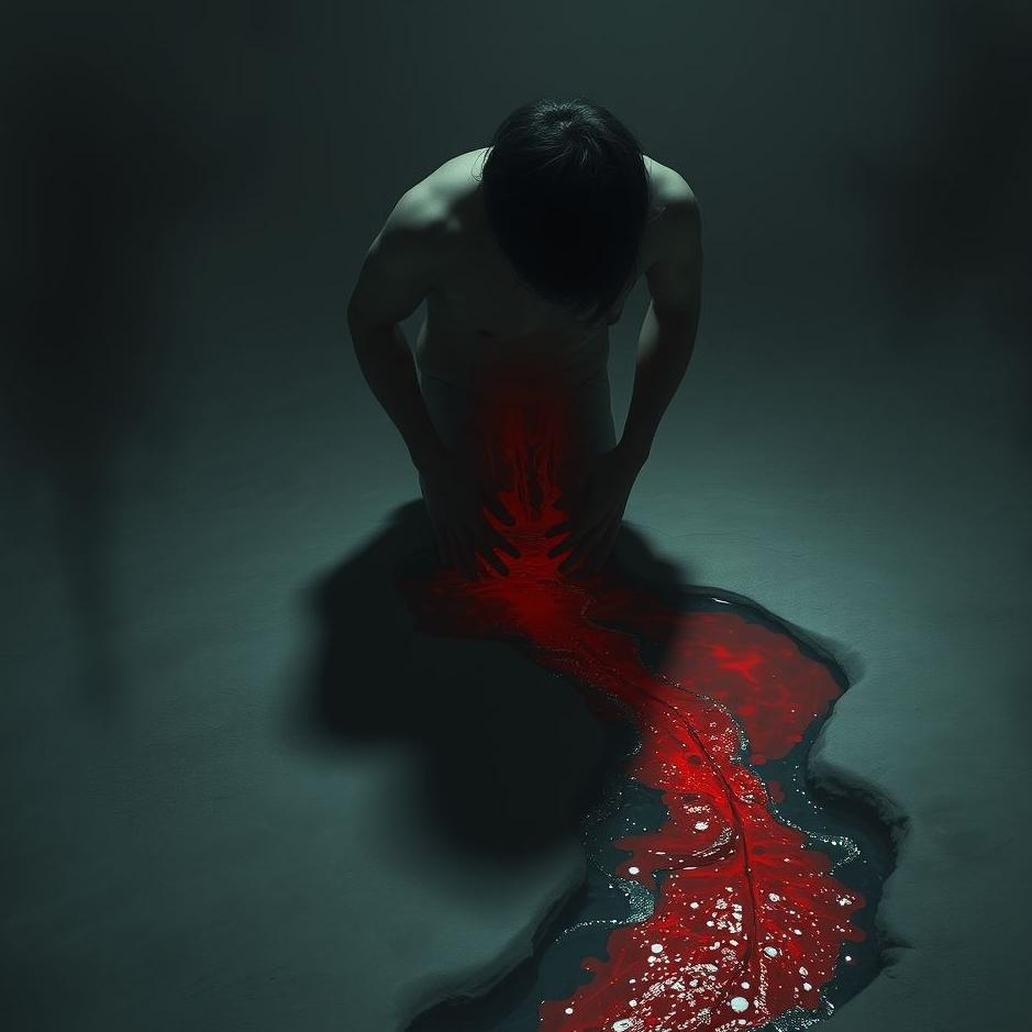 Dream : Blood while peeing in a dream