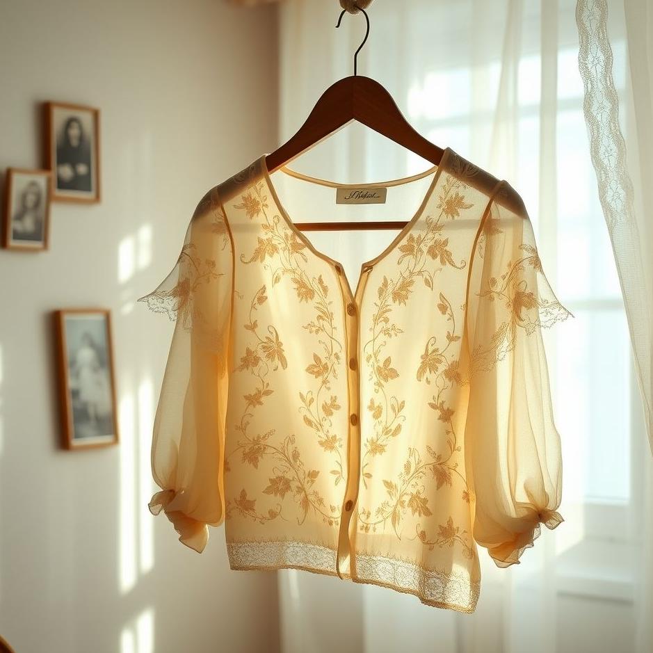 Dream : Blouse in the hanger in the dream