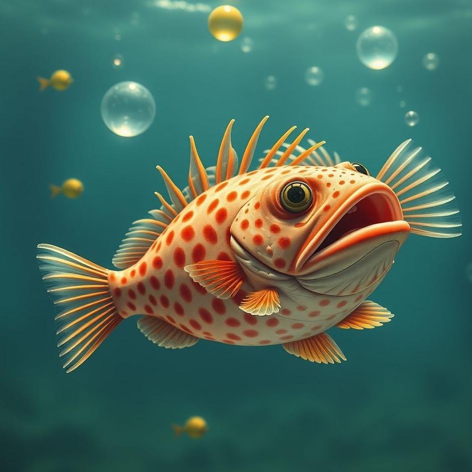 Dream : Blowfish in the dream
