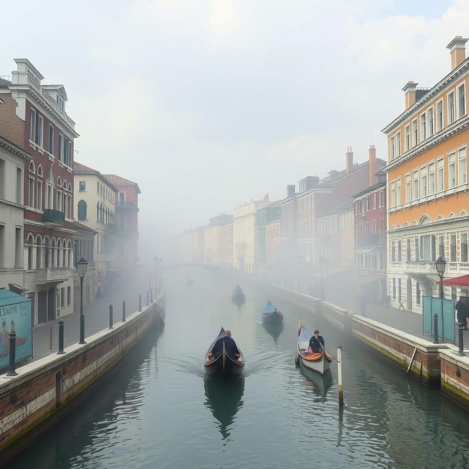 Dream : Blowing a canal in a dream