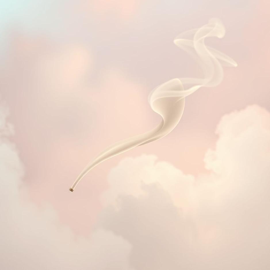 Dream : Blowing cigarette smoke in a dream