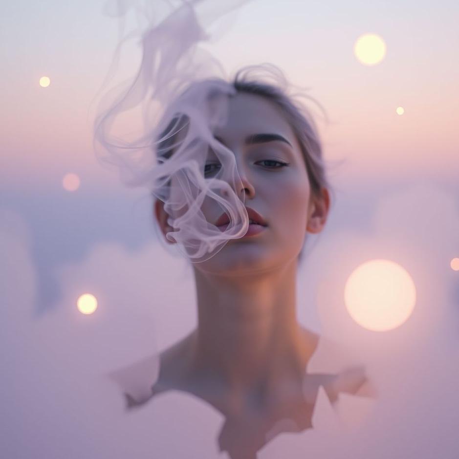 Dream : Blowing mouth in the dream