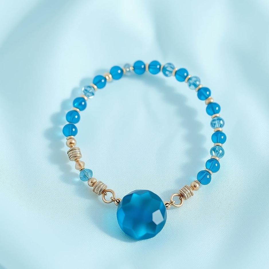 Dream : Blue accessory in a dream