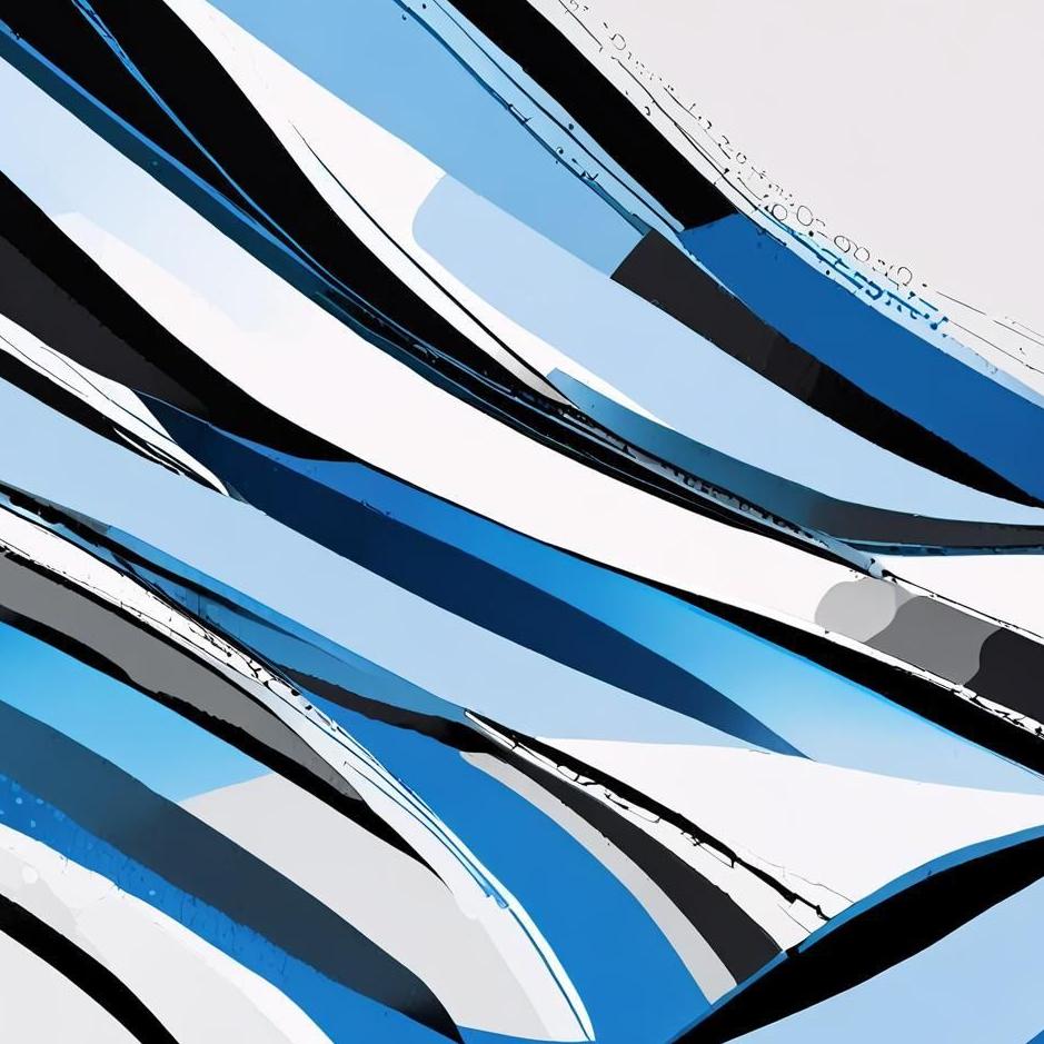 Dream : Blue and black colors in a dream