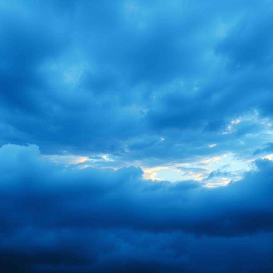 Dream : Blue and black in a dream