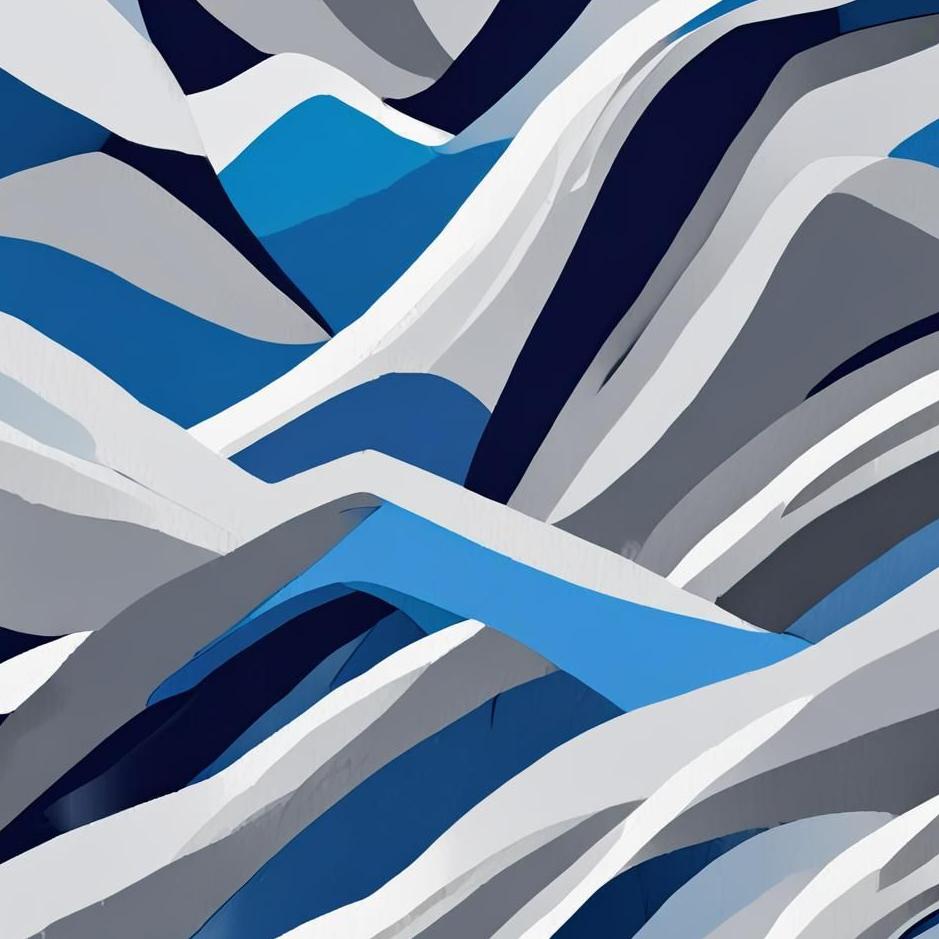 Dream : Blue and gray colors in a dream