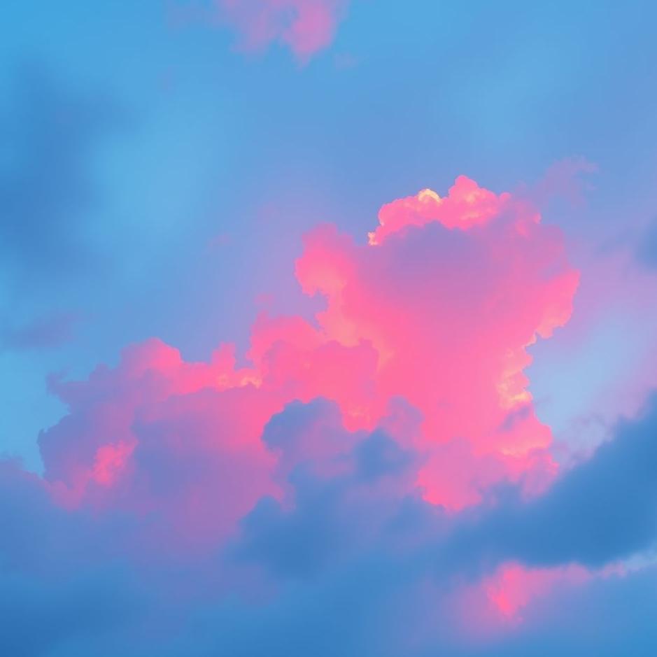 Dream : Blue and red in a dream