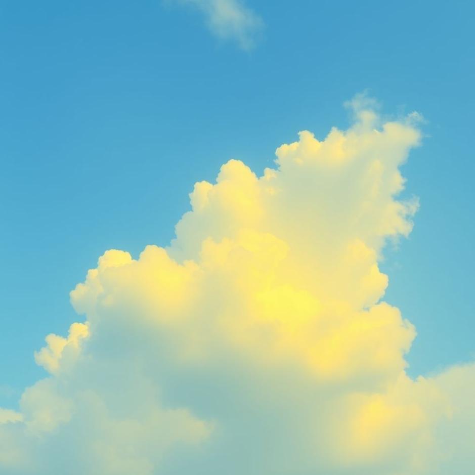 Dream : Blue and yellow in a dream