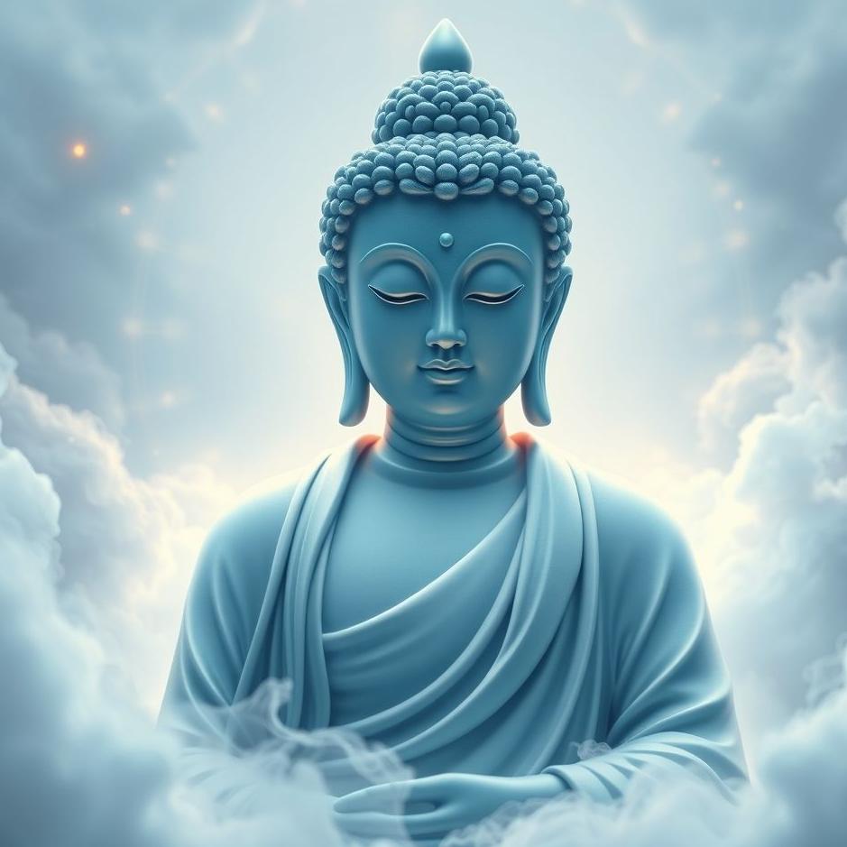 Dream : Blue badi in a dream