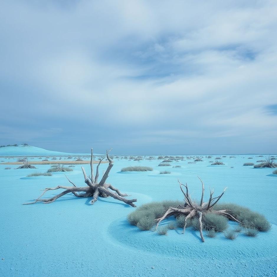 Dream : Blue barret in a dream