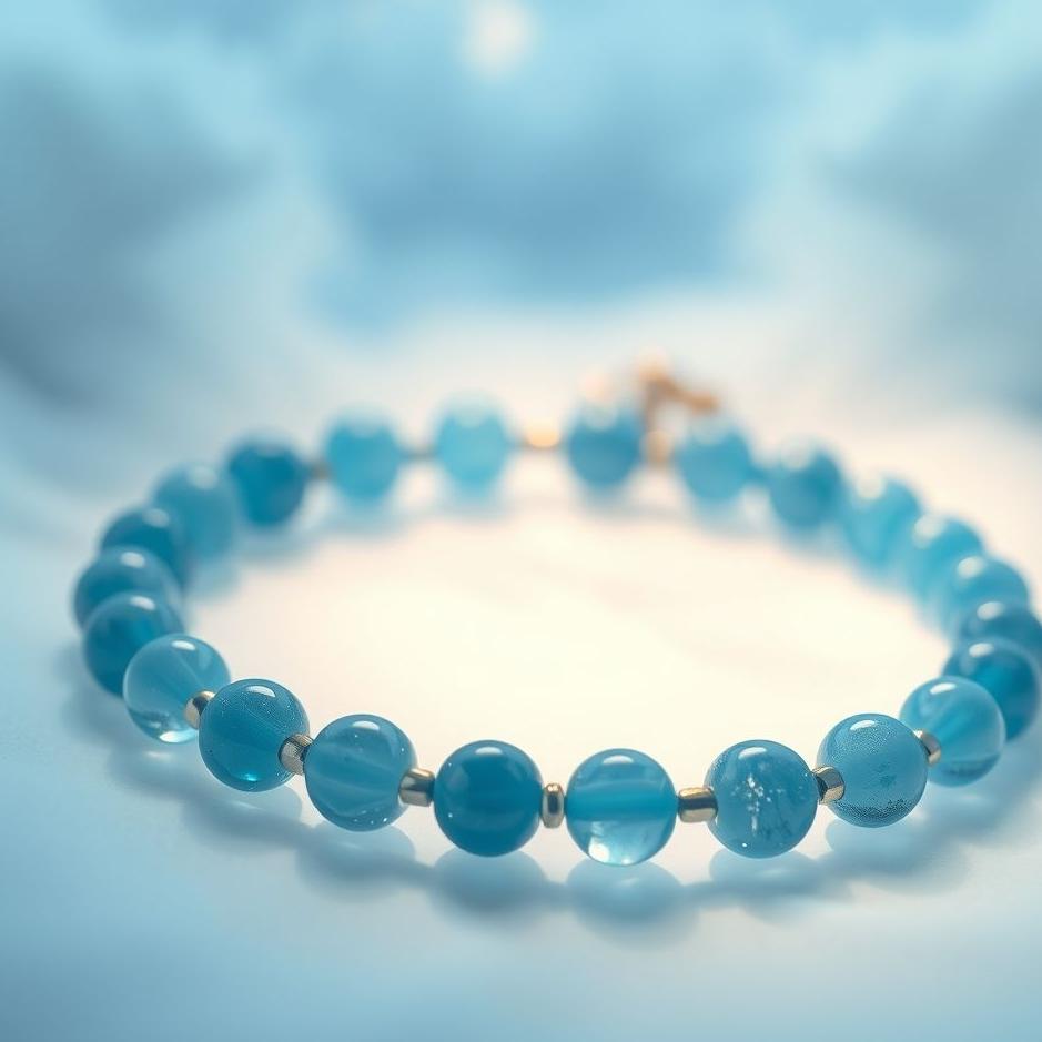 Dream : Blue bead bracelet in a dream