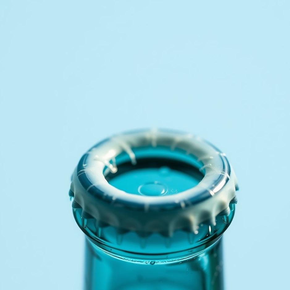 Dream : Blue bottle cap in a dream