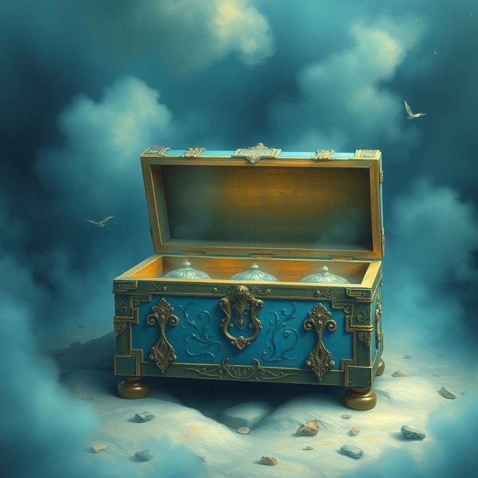 Dream : Blue chest in a dream