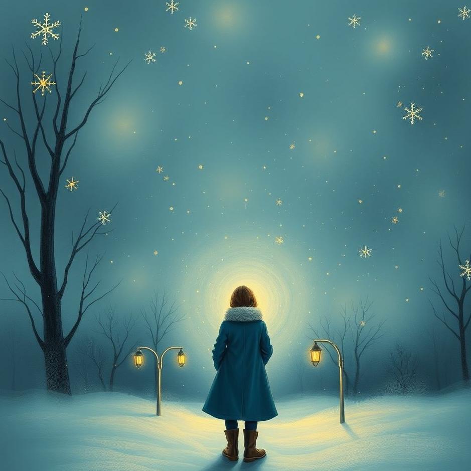 Dream : Blue coat as a gift in a dream