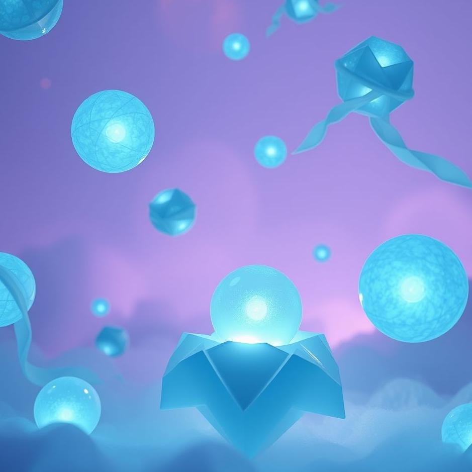 Dream : Blue colored objects in a dream