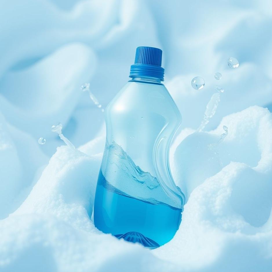 Dream : Blue detergent in a dream