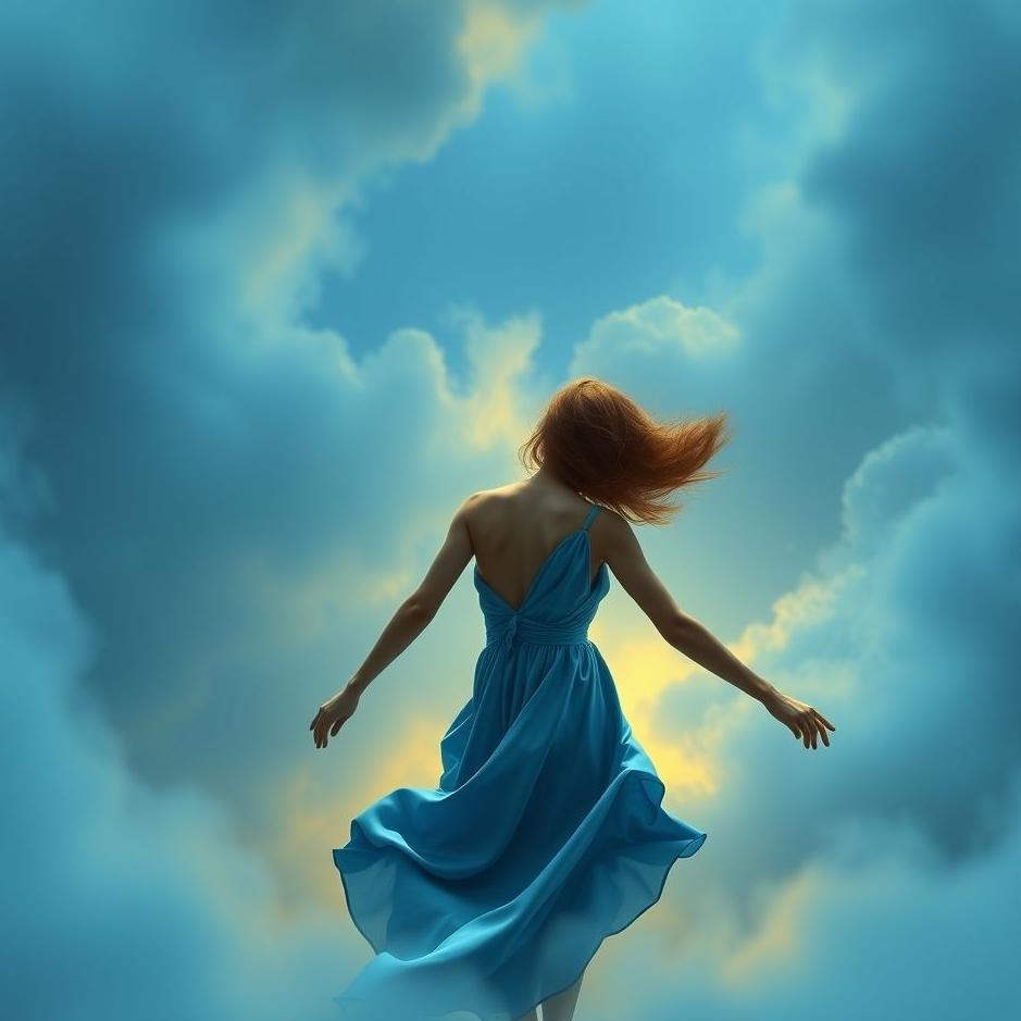 Dream : Blue dress being stolen in a dream