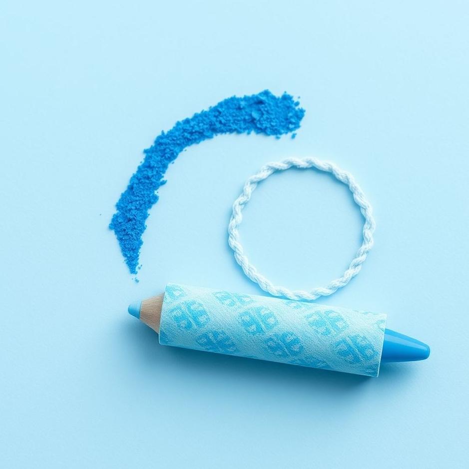 Dream : Blue eraser in a dream