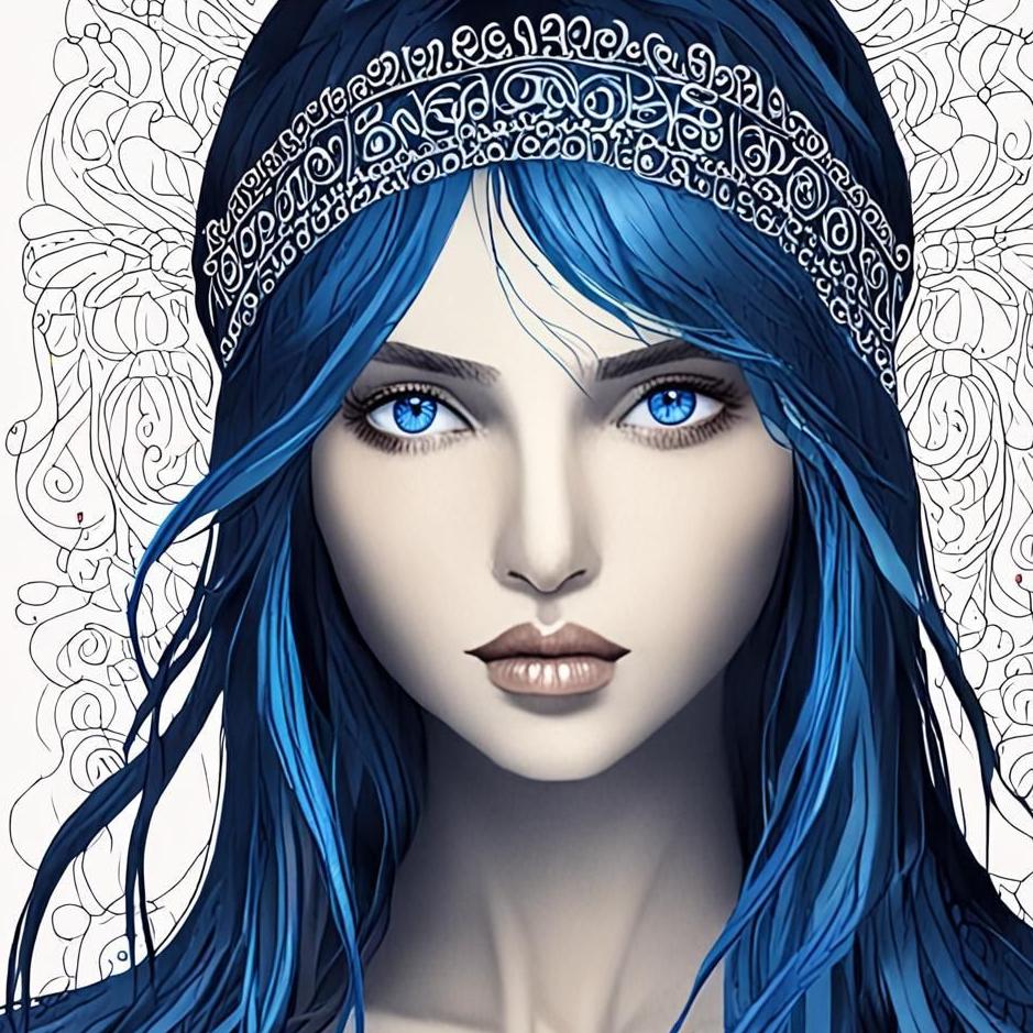 Dream : Blue-eyed lover in a dream