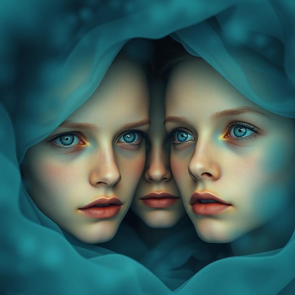 Dream : Blue-eyed people in a dream