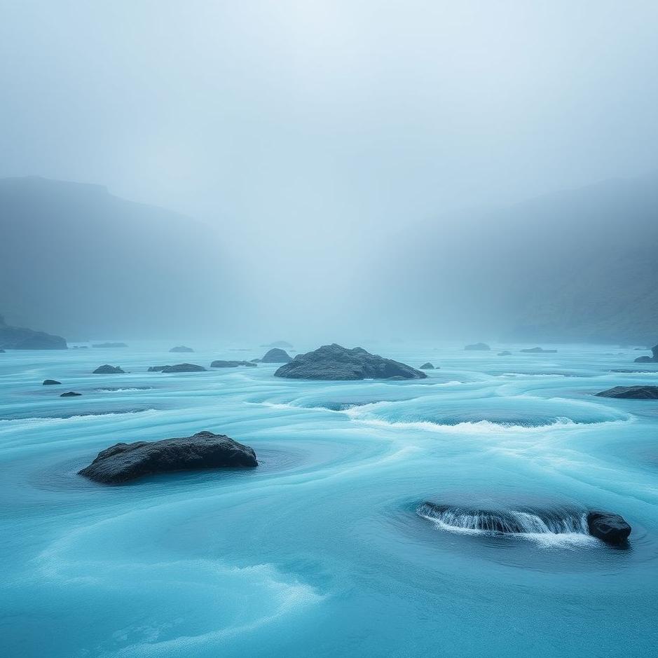 Dream : Blue flood in a dream