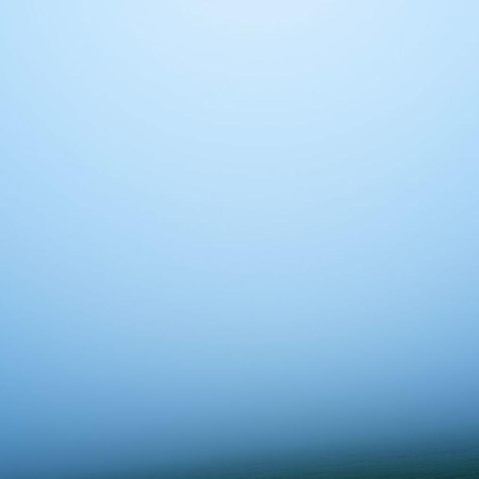 Dream : Blue fog in a dream