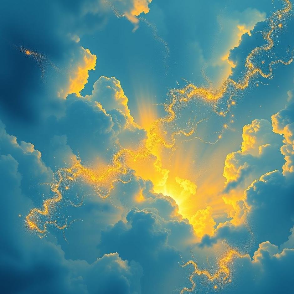 Dream : Blue gold in a dream