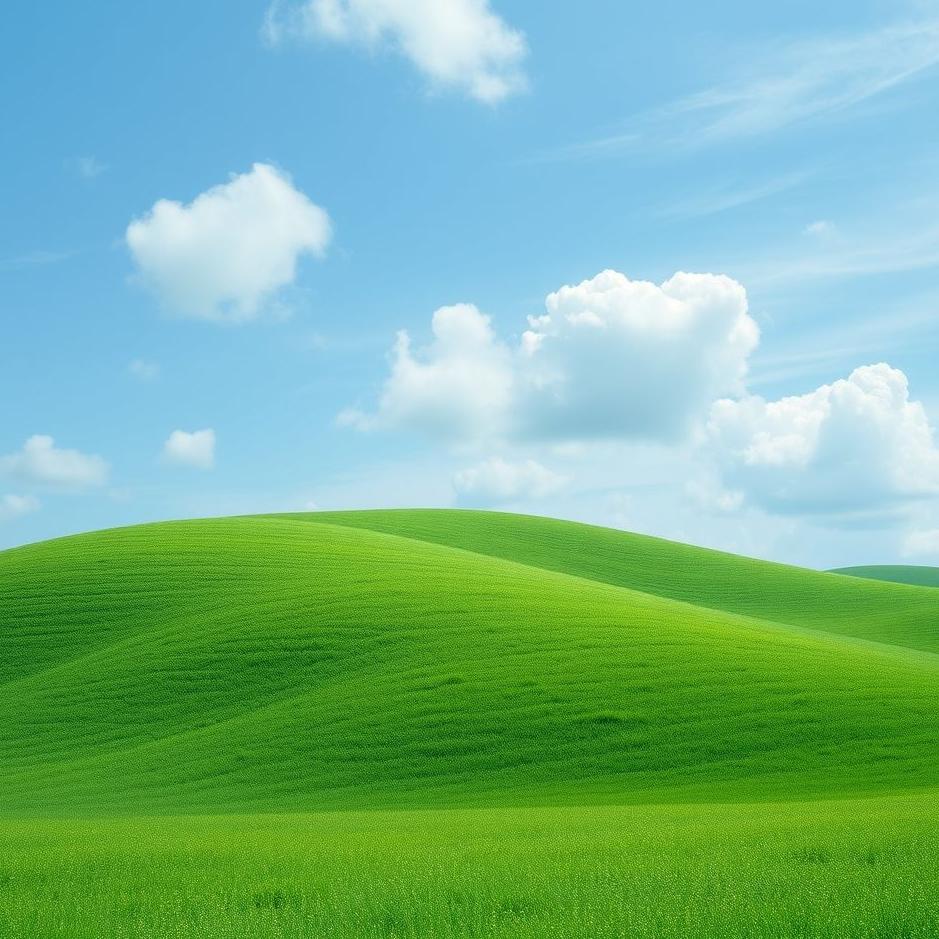 Dream : Blue green in a dream