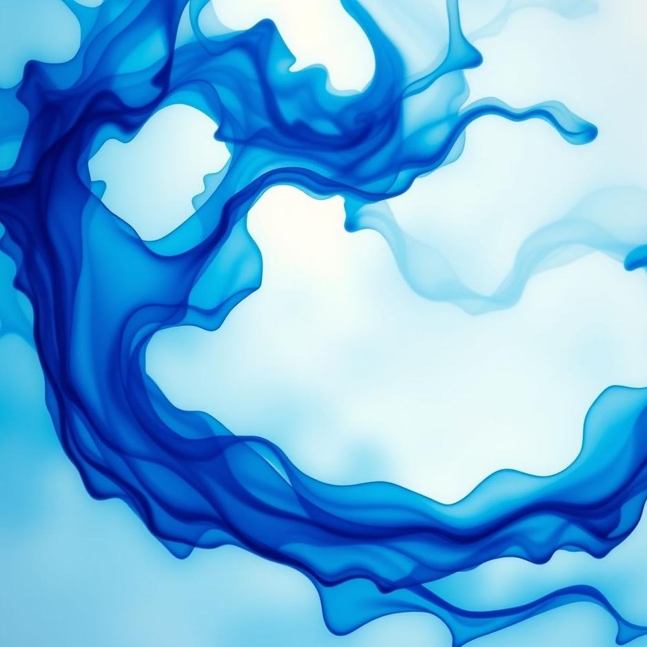 Dream : Blue ink in a dream