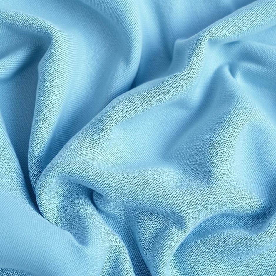 Dream : Blue jeans fabric in a dream