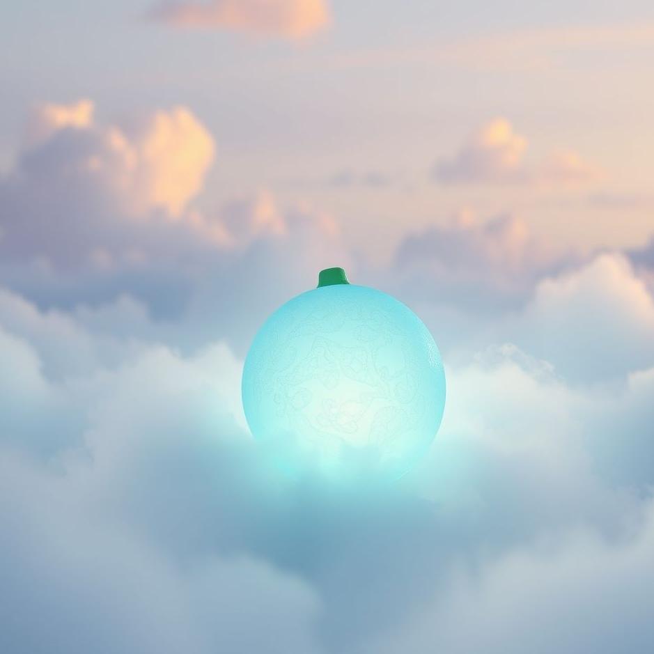 Dream : Blue lemon in a dream