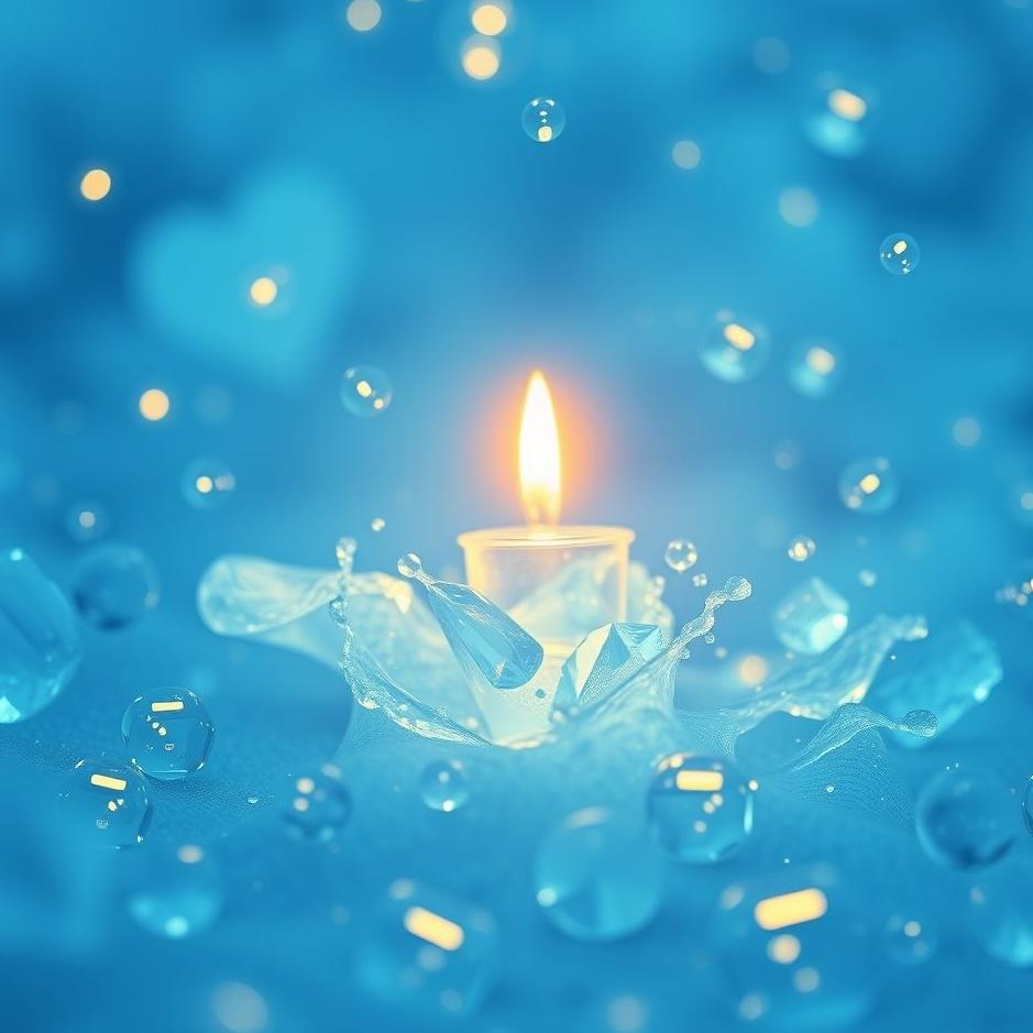 Dream : Blue medicine in a dream