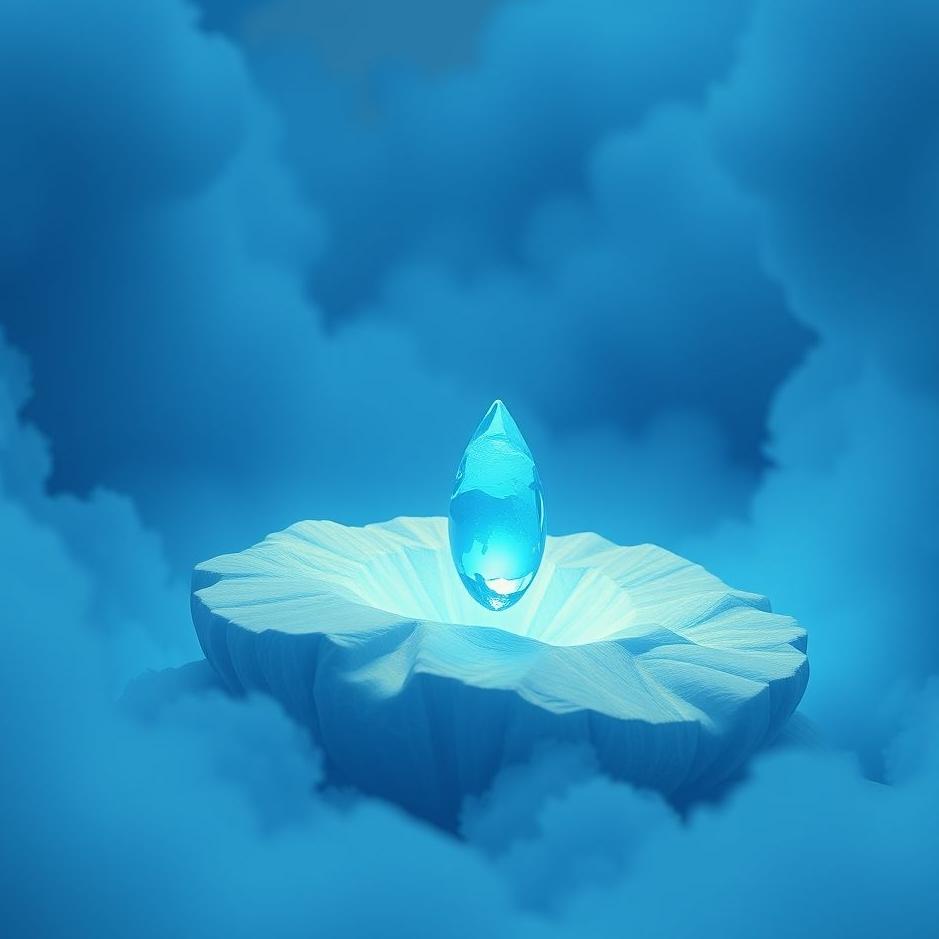 Dream : Blue object in a dream