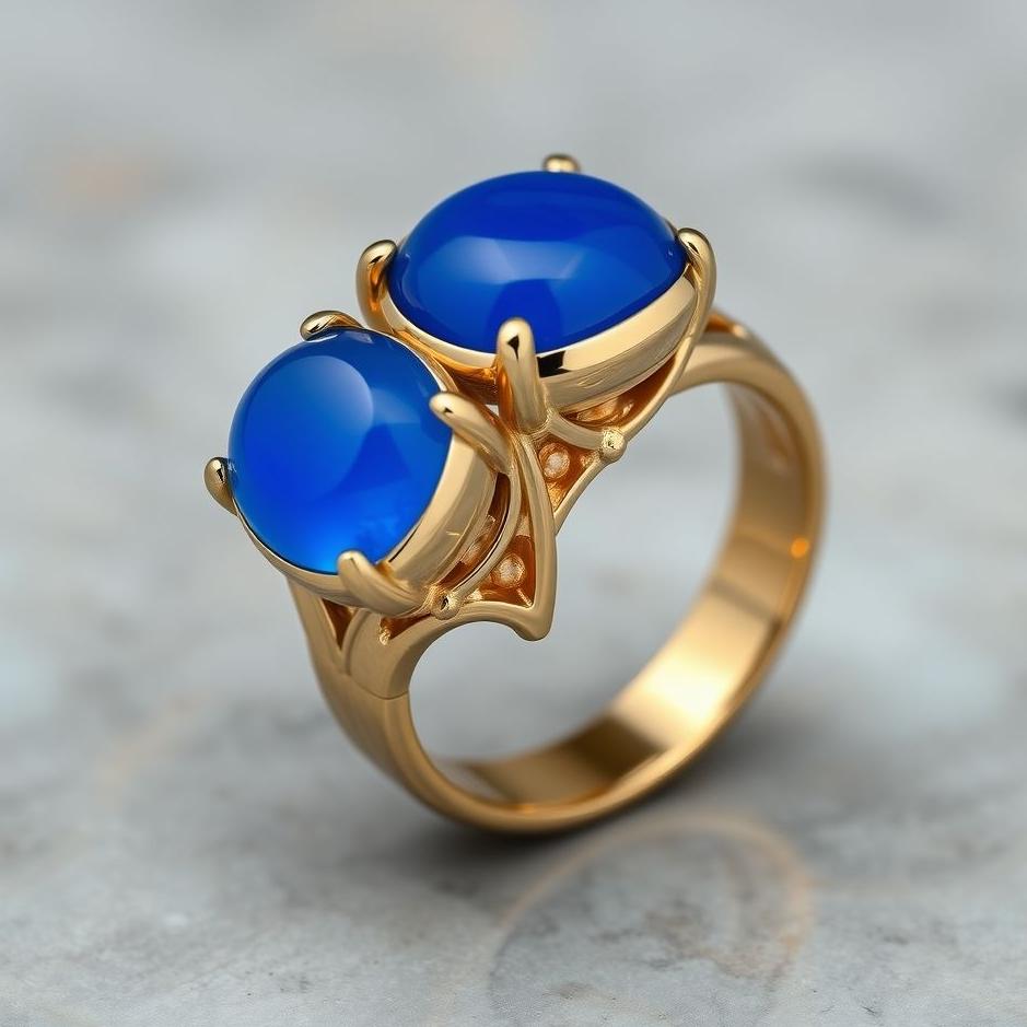 Dream : Blue onyx ring in a dream