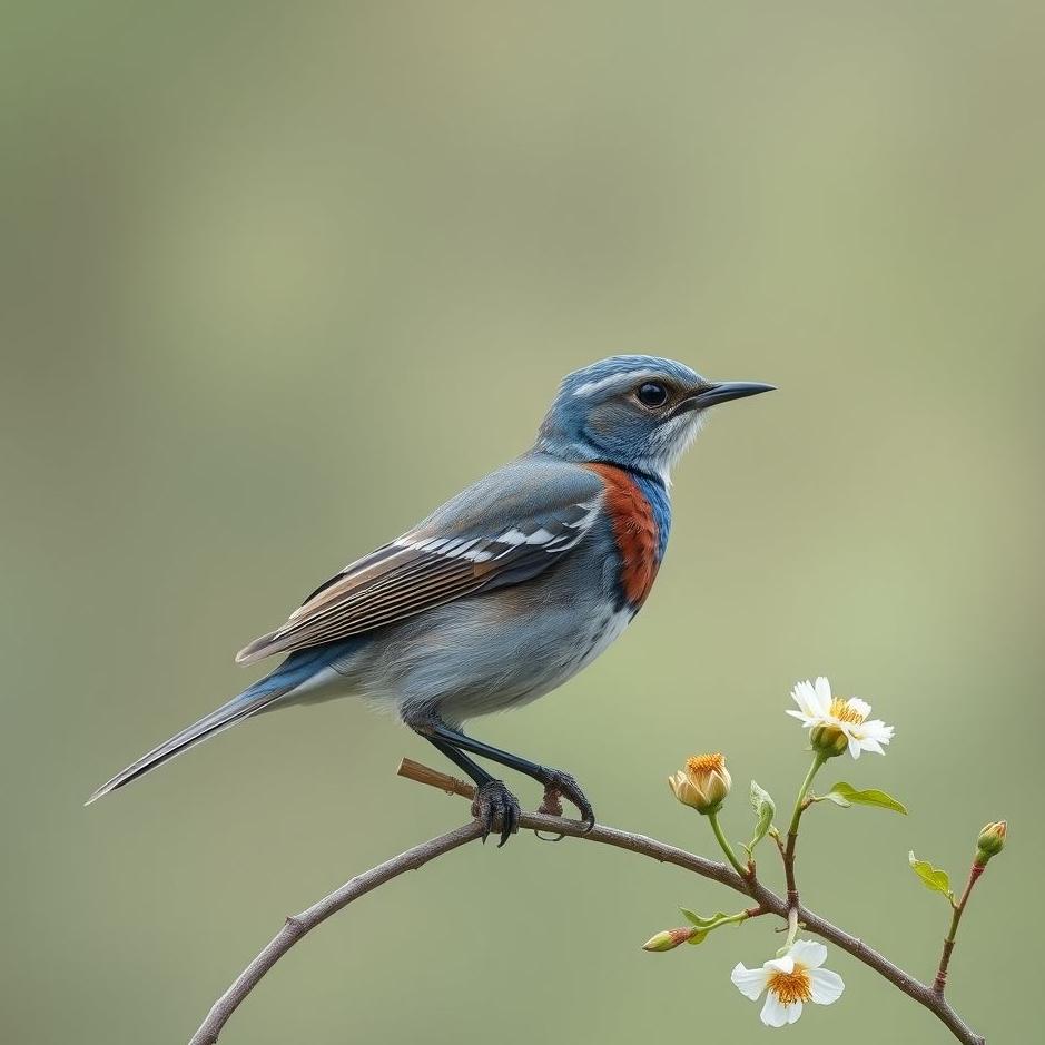 Dream : Blue partridge in a dream