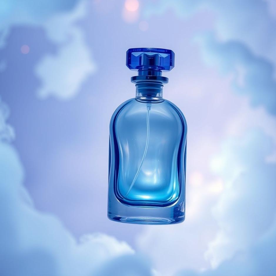 Dream : Blue perfume in a dream