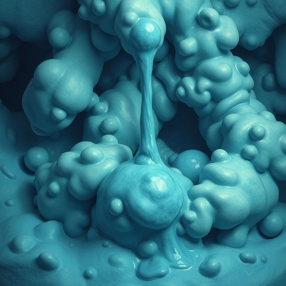 Dream : Blue phlegm coming out in a dream