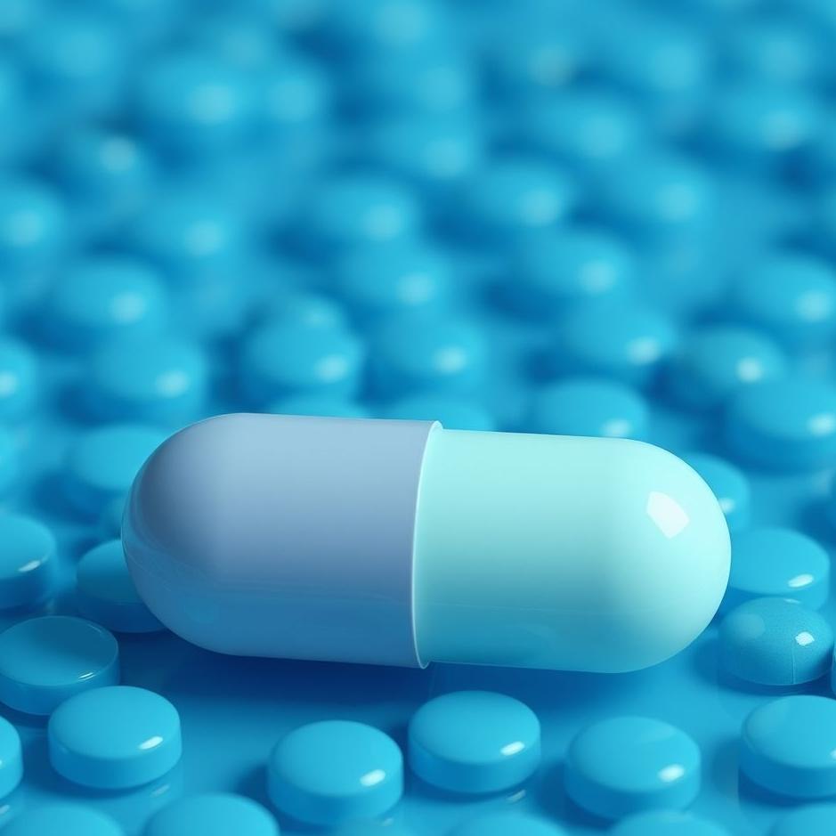 Dream : Blue pill in a dream