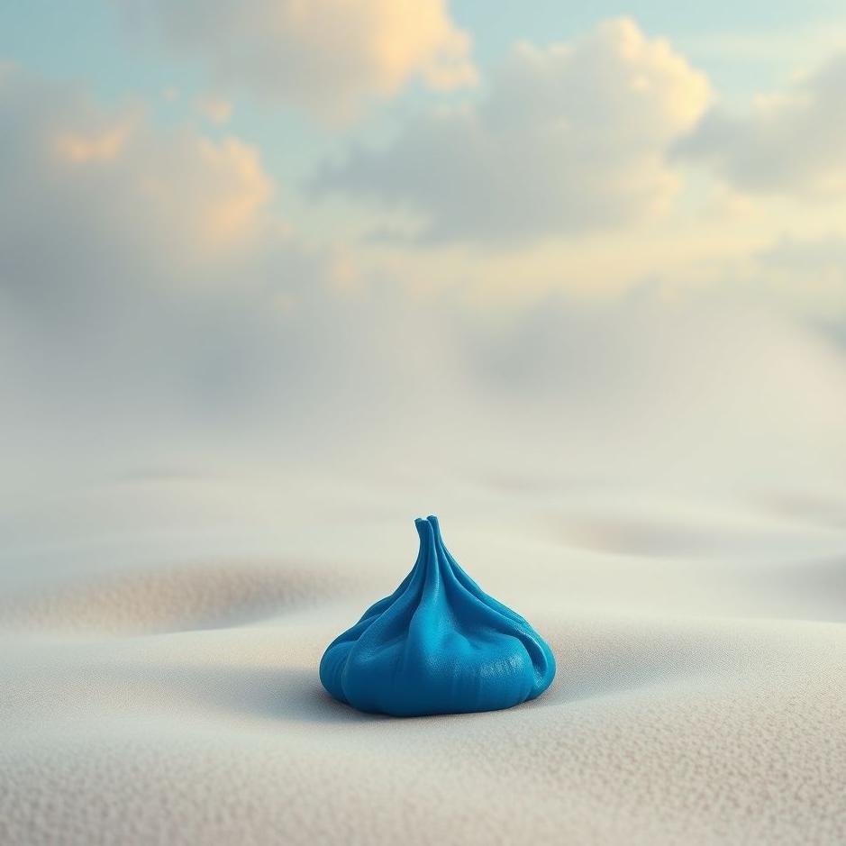 Dream : Blue poop in a dream