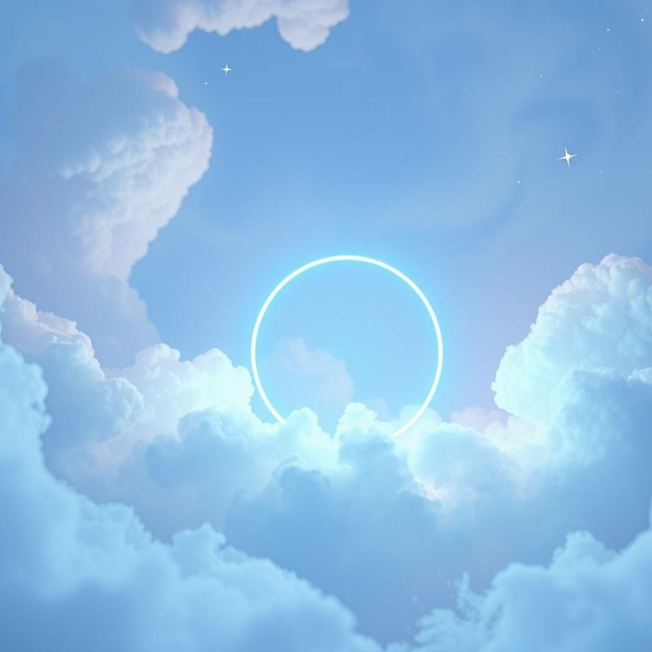 Dream : Blue sign in a dream