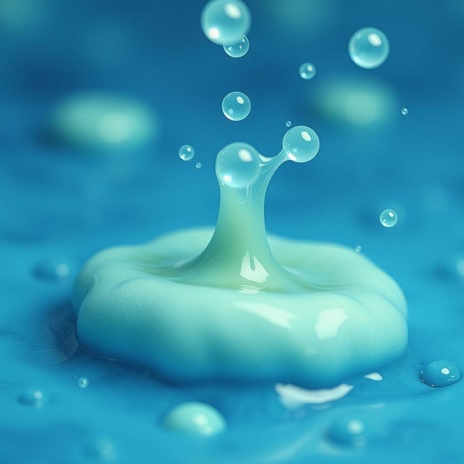 Dream : Blue snot in a dream