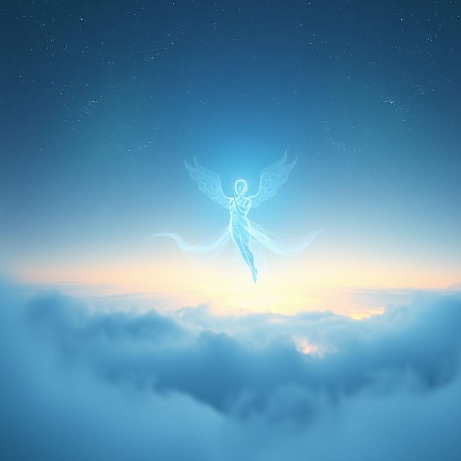 Dream : Blue soul in a dream