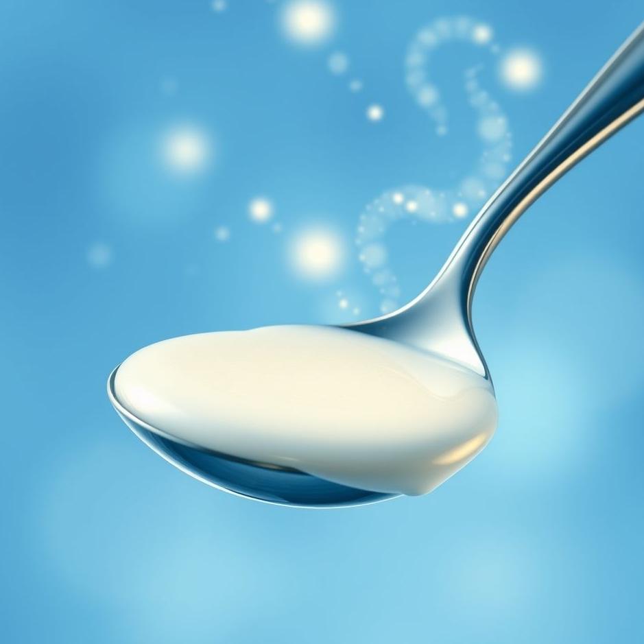 Dream : Blue spoon in a dream