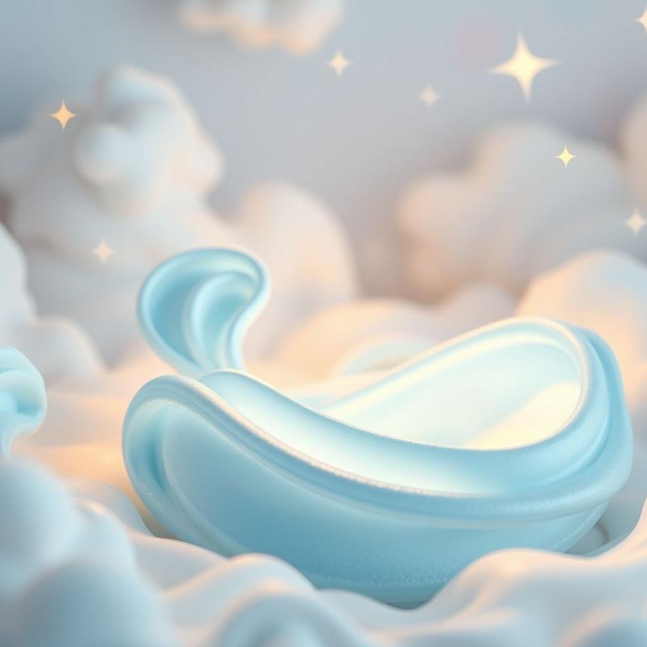 Dream : Blue sugar paste in a dream