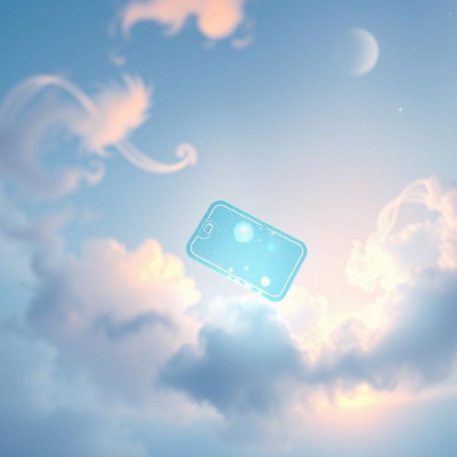 Dream : Blue tag in a dream