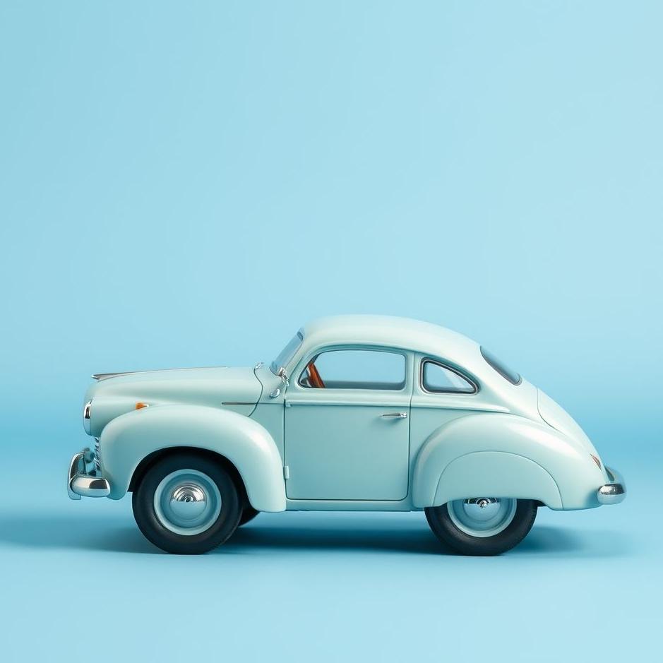 Dream : Blue toy in a dream